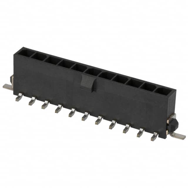 3-1445053-1 TE Connectivity AMP Connectors  Headers Male Pins